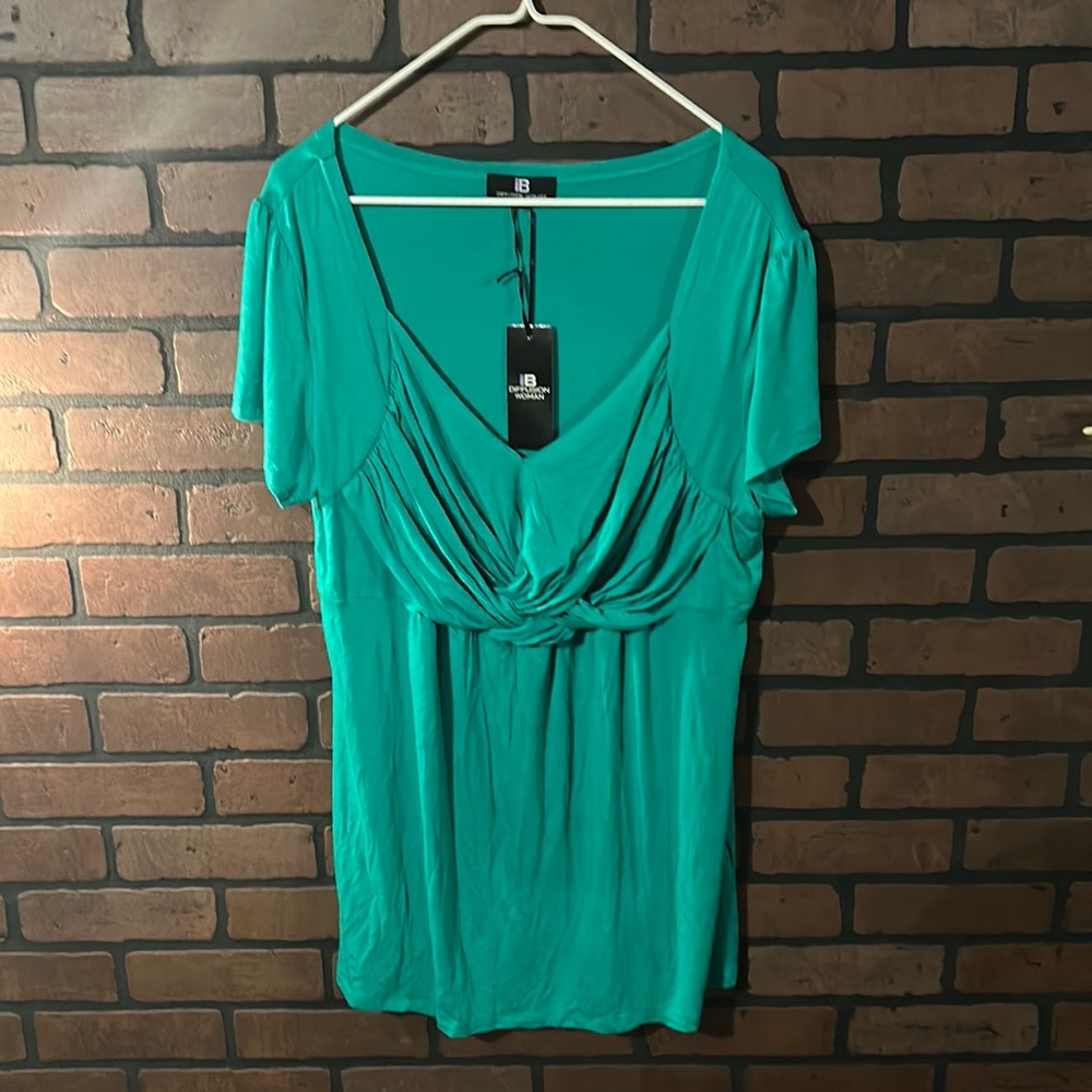 NWT IB Diffusion Woman blouse